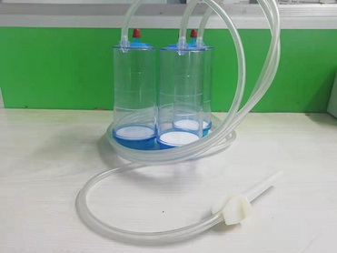 Sterility test pump canisters