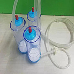 Sterility test pump disposable cups ptfe memebrane