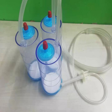 Sterility test pump disposable cups