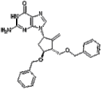 2-Amino-9-((1S,3R,4S)-4-(benzyloxy)-3-((benzyloxy)methyl)-2-methylenecyclopentyl)-1H-purin-6(9H)-one