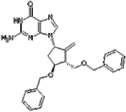 2-Amino-9-((1S,3R,4S)-4-(benzyloxy)-3-((benzyloxy)methyl)-2-methylenecyclopentyl)-1H-purin-6(9H)-one