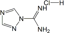 1H-1,2,4-Triazole-1-carboximidamide hydrochloride