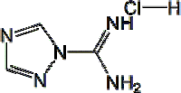 1H-1,2,4-Triazole-1-carboximidamide hydrochloride