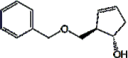 (1S,2R)-2-(Benzyloxymethyl)-1-hydroxy-3-cyclopentene