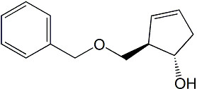 (1S,2R)-2-(Benzyloxymethyl)-1-hydroxy-3-cyclopentene