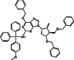 6-(Benzyloxy)-9-((1S,3S)-4-(benzyloxy)-3-((benzyloxy)methyl)-2-methylenecyclopentyl)-N-((4-methoxyph