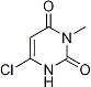 6-Chloro-3-methyluracil