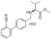 N-((2'-Cyano(1,1'-biphenyl)-4-yl)methyl)-L-valine methyl ester hydrochloride