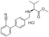 N-((2'-Cyano(1,1'-biphenyl)-4-yl)methyl)-L-valine methyl ester hydrochloride