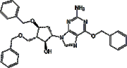 (1S,2S,3S,5S)-5-(2-Amino-6-(benzyloxy)-9H-purin-9-yl)-3-(benzyloxy)-2-(benzyloxymethyl)cyclopentanol