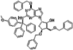 (1S,2S,3S,5S)-3-(benzyloxy)-5-(6-(benzyloxy)-2-(((4-methoxyphenyl)diphenylmethyl)amino)-9H-purin-9-y