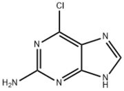 2-amino-6-chloropurine