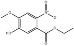 5-hydroxy-4-methoxy-2-nitrobenzoic acid ethyl ester