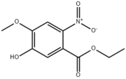 5-hydroxy-4-methoxy-2-nitrobenzoic acid ethyl ester