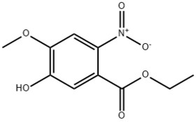 5-hydroxy-4-methoxy-2-nitrobenzoic acid ethyl ester