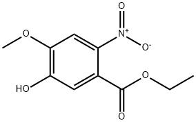 5-hydroxy-4-methoxy-2-nitrobenzoic acid ethyl ester