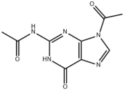 N,9-Diacetylguanine