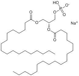 L-α-Distearoyl phosphatidic acid sodium salt