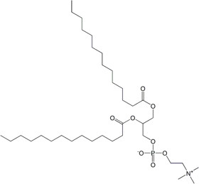 1,2-Dimyristoyl-sn-glycero-3-phosphocholine