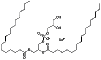 Sodium 2,3-bis(stearoyloxy)propyl (2,3-dihydroxypropyl) phosphate