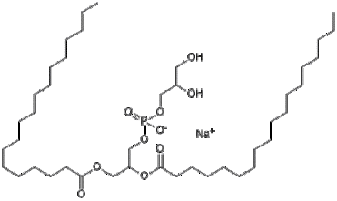 Sodium 2,3-bis(stearoyloxy)propyl (2,3-dihydroxypropyl) phosphate