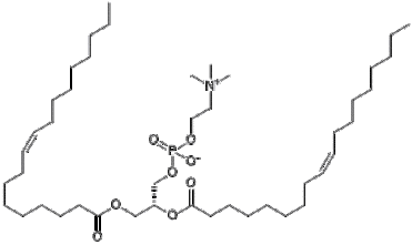 1,2-dioleoyl-sn-glycero-3-phosphocholine