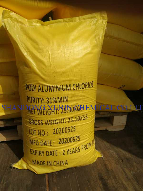Water Treatment Coagulant PAC Poly Aluminium Chloride