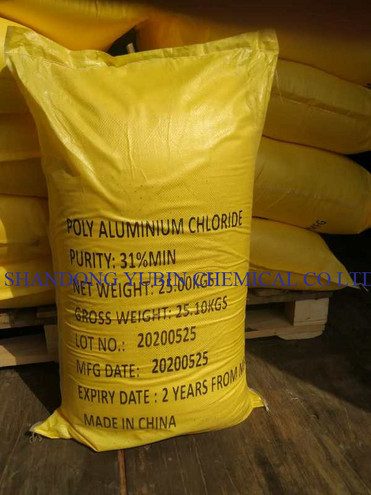 ISO Certified Water Treatment Coagulant PAC Poly Aluminium Chloride 1327-41-9