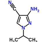 3-amino-1-(propan-2-yl)-1H-pyrazole-4-carbonitrile