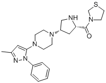 Intermediates of Teneligliptin