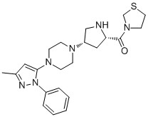 Intermediates of Teneligliptin