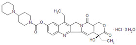 Irenotican Hcl