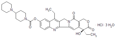 Irenotican Hcl