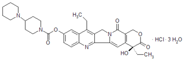 Irenotican Hcl