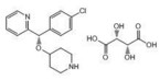 2-[(S)-(4-Chlorophenyl)(4-piperidinyloxy)methyl]pyridine (2R,3R)-2,3-Dihydroxybutanedioate