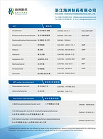 Guaifenesin; Guaifenesin DC95; Potassium Guaiacol Sulfonate; Iohexol; Anastrozole; Irsogladine Malea