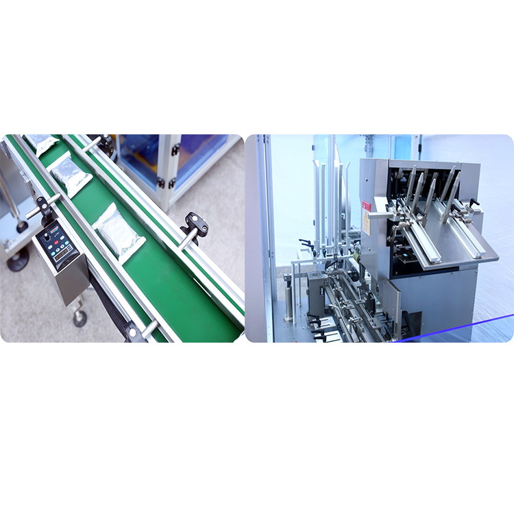 Multifuncational packaging machine for blister packaging machine  