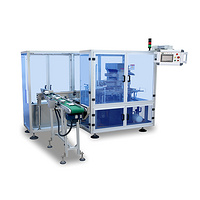 Multifuncational packaging machine for blister packaging machine