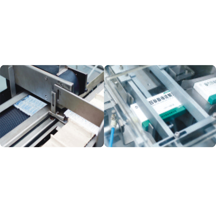 Multifuncational packaging machine for blister packaging machine  