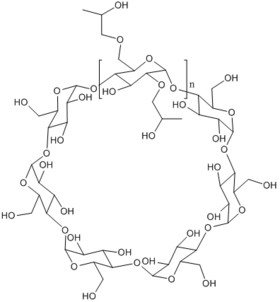 Hydroxypropyl beta cyclodextrin (hp-b-cd)