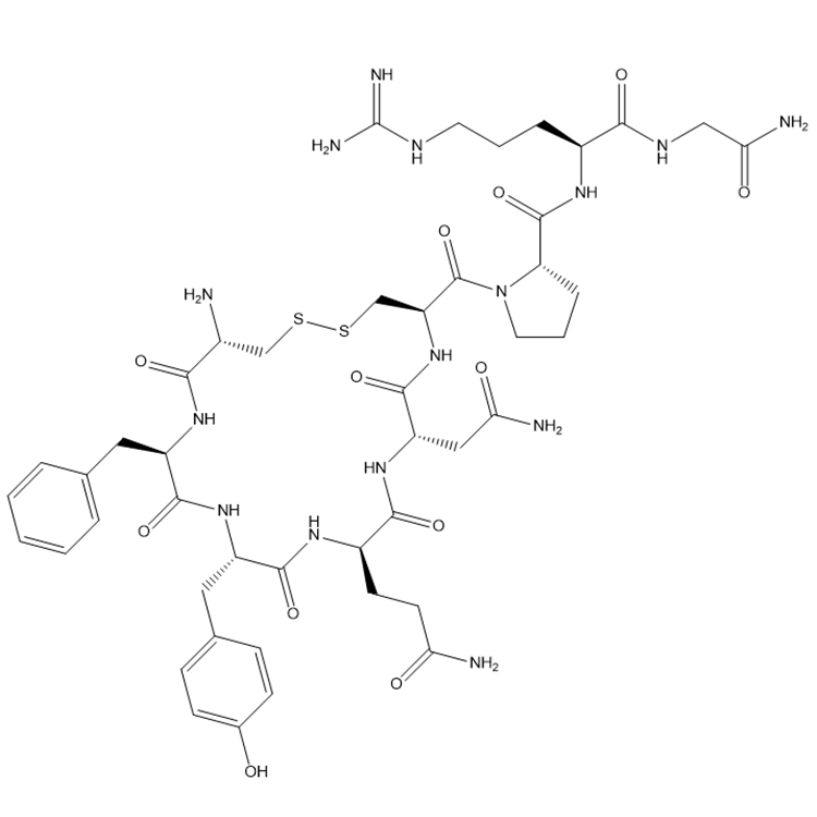 argininopressin acetate  