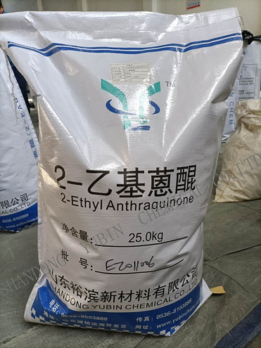 Hydrogen Peroxide Raw Material 2-EAQ 2-Ethyl anthraquinone 84-51-5