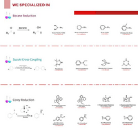 Boron-containing drugs;Boron reducing agents; Boron coupling reagents;Chiiral building blocks