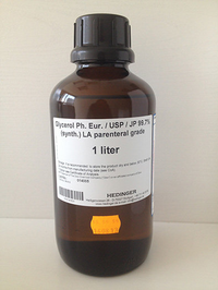 Purely Synthetic Injection Grade Glycerol （85%、99.7%）