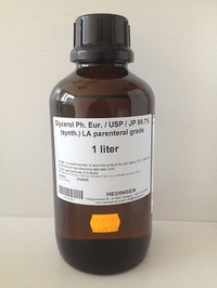 Purely Synthetic Injection Grade Glycerol （85%、99.7%）