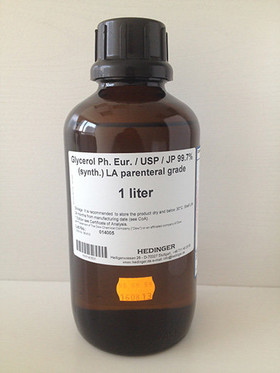 Purely Synthetic Injection Grade Glycerol （85%、99.7%）