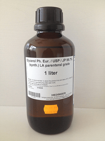 Purely Synthetic Injection Grade Glycerol （85%、99.7%）