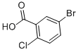 5-Bromo-2-chlorobenzoic acid