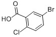 5-Bromo-2-chlorobenzoic acid