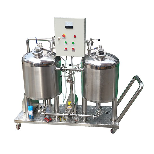 Electric Heating 200L CIP System on Trolley for Brewery Equipment